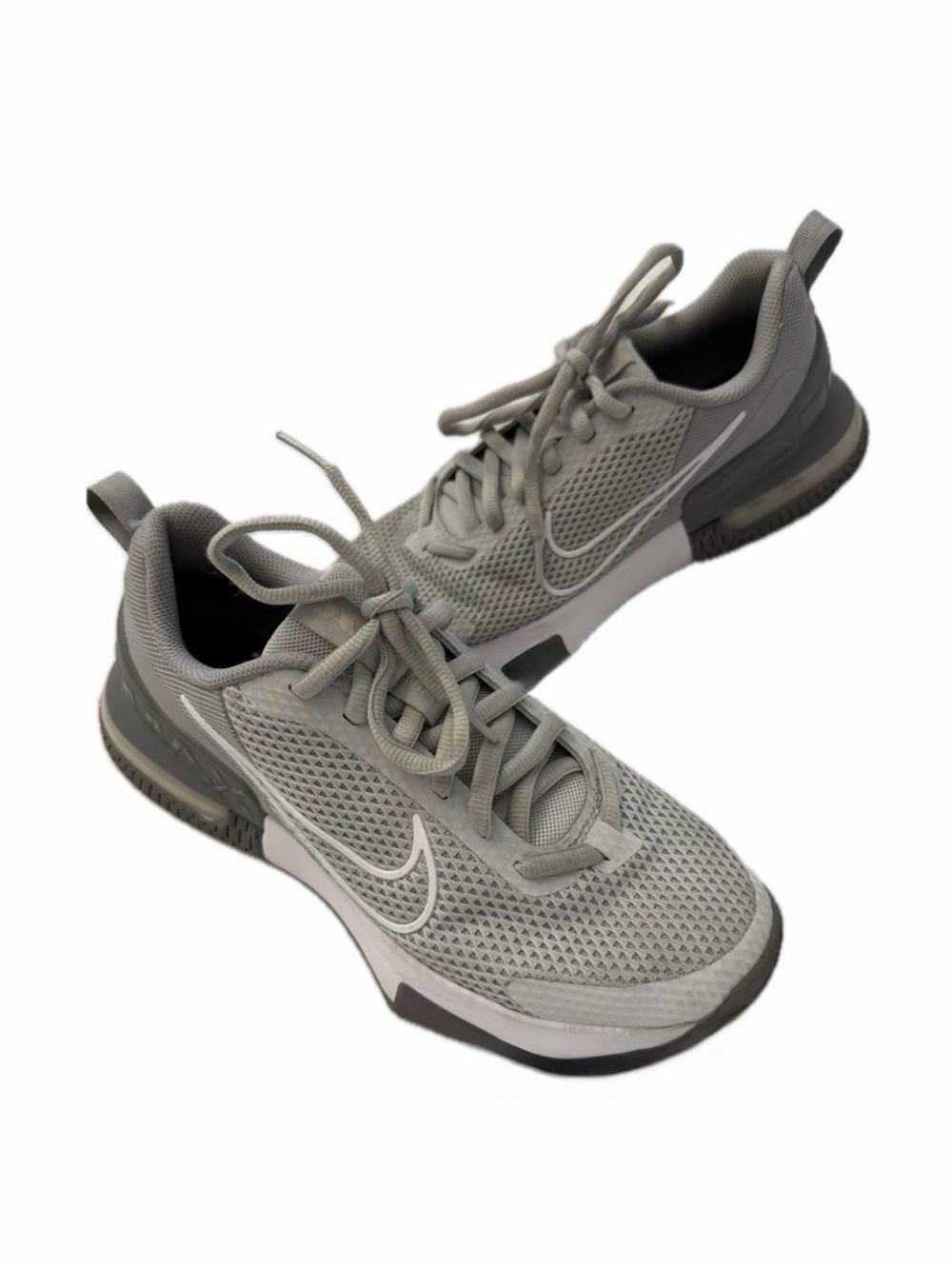Nike Air Max Alpha Trainer 6 Grey Athletic Shoes Sneakers Women's Size 8